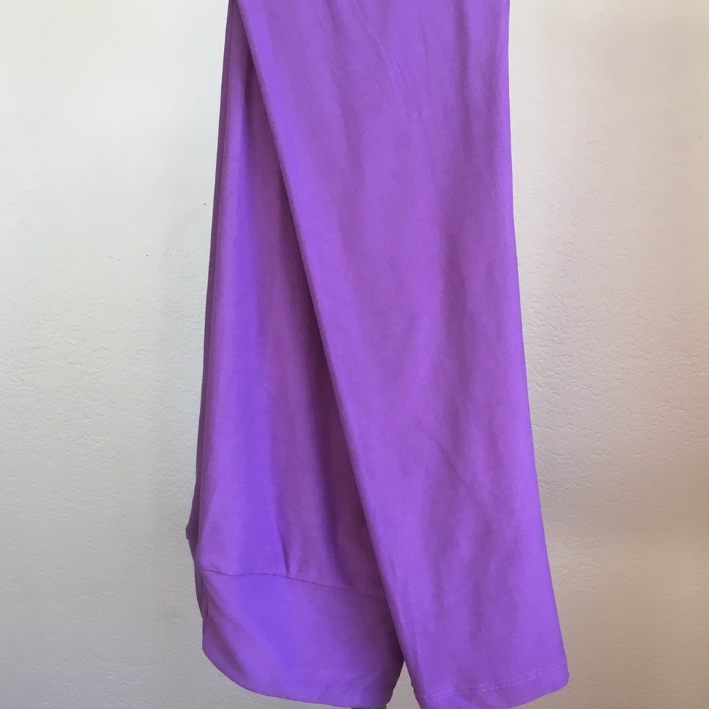 SOLD LulaRoe Leggings Solid Purple